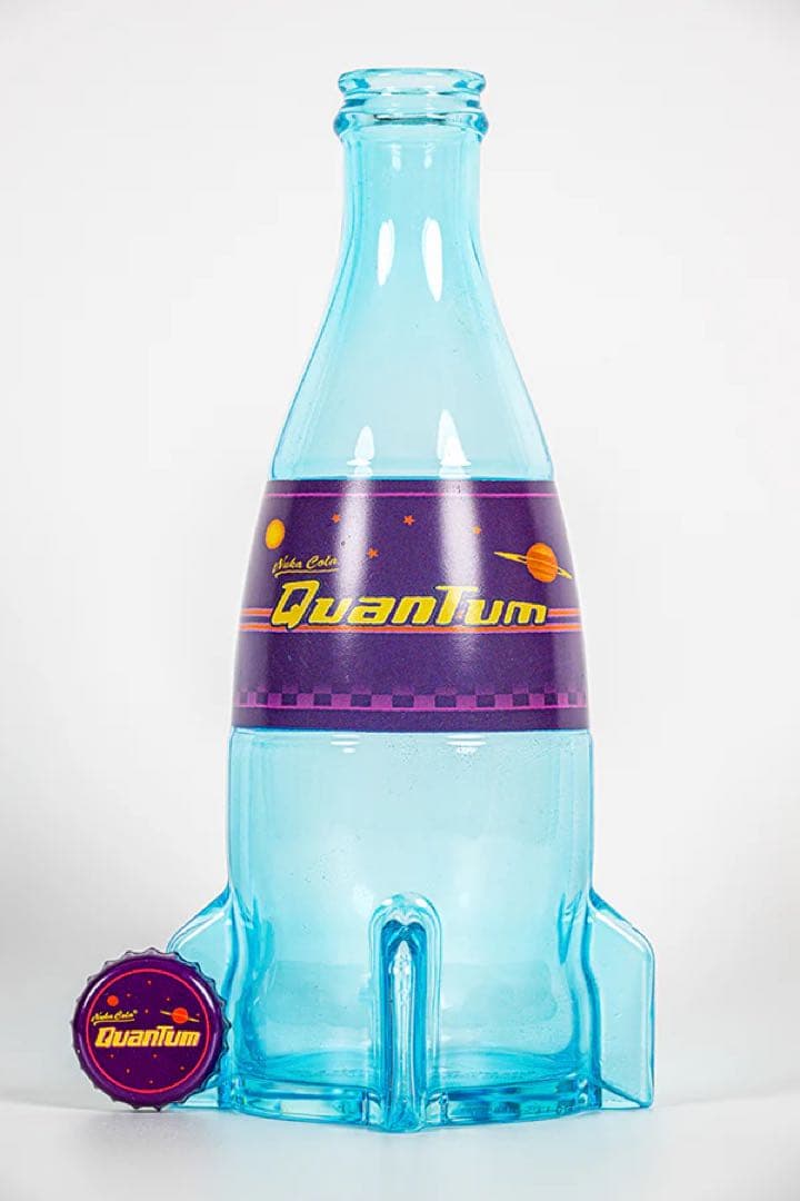 FALLOUT ヌカコーラ クァンタム ボトル 公式グッズ キャップ10個付き