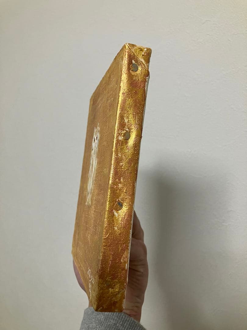 絵　絵画　アクリル画　動物　鳥　アート　インテリア　雑貨　おしゃれ　かわいい　鳥