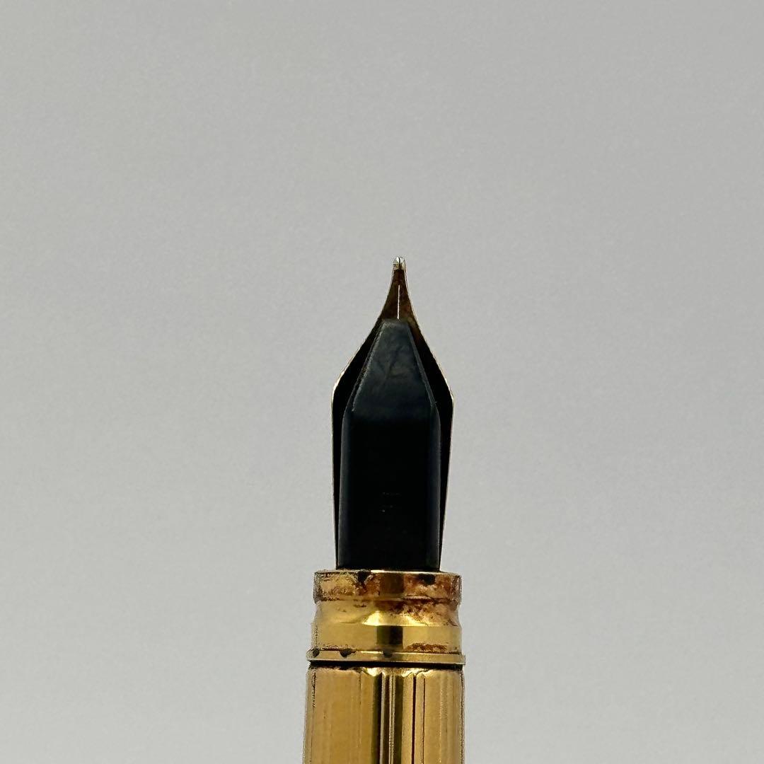waterman ウォーターマン 万年筆 ゴールド 1318
