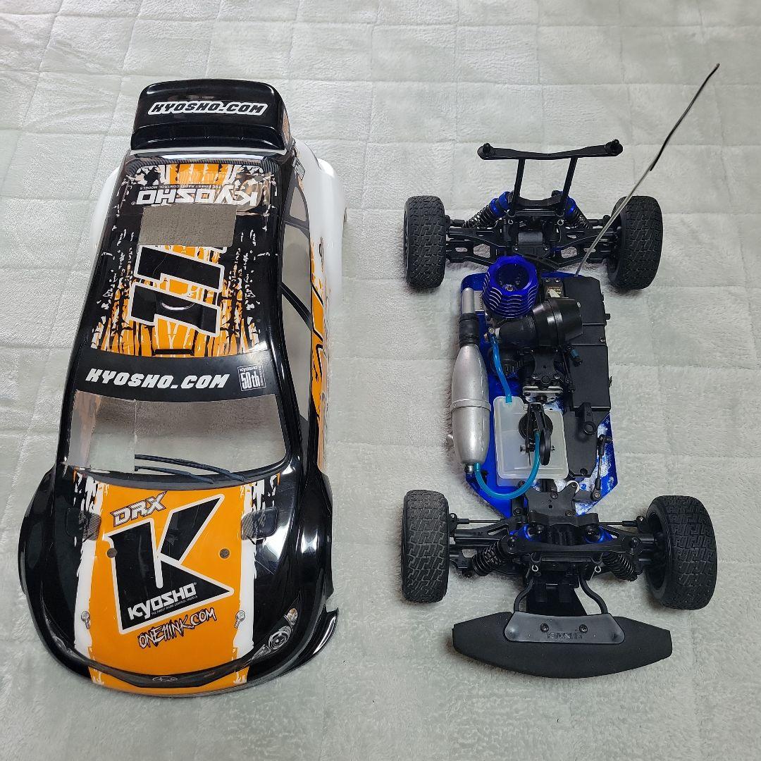 KYOSHO DRX ラジコンカー 1/10