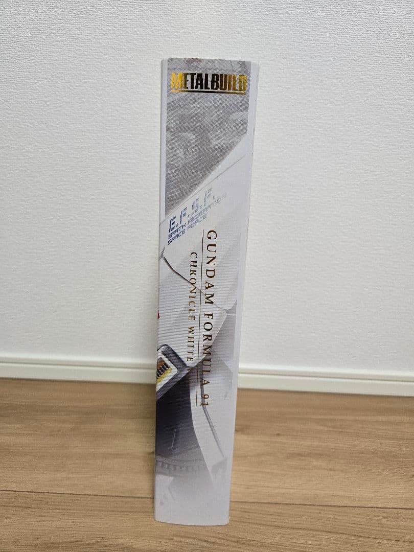 L BUILD ガンダムF91 CHRONICLE WHITE Ver.