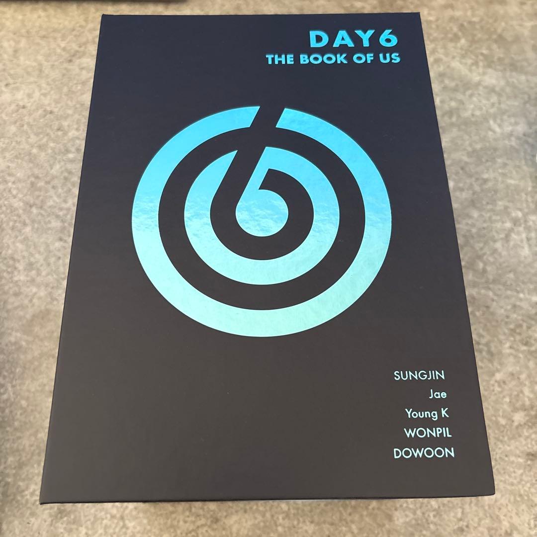 DAY6 各種アルバム　ボックス付き