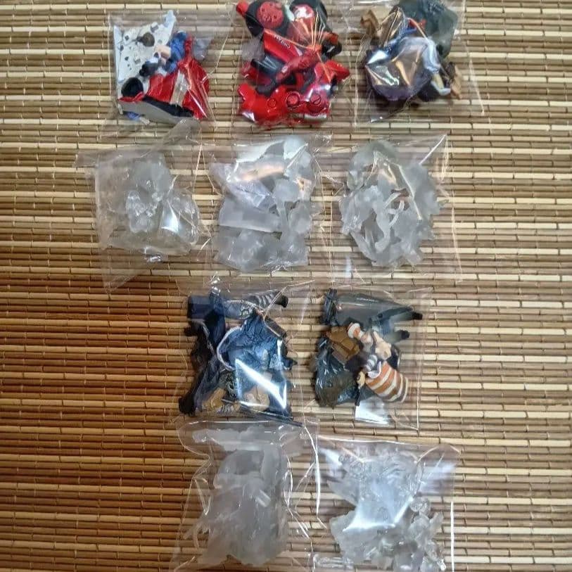 K&M ガチャポン　AKIRA1&2　全20種完全フルコンプ+台紙2種