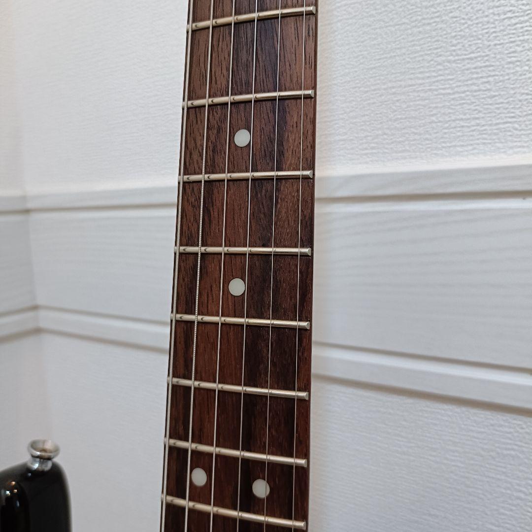 【メンテ済】Squier ストラトキャスター エレキギター本体 ブラック