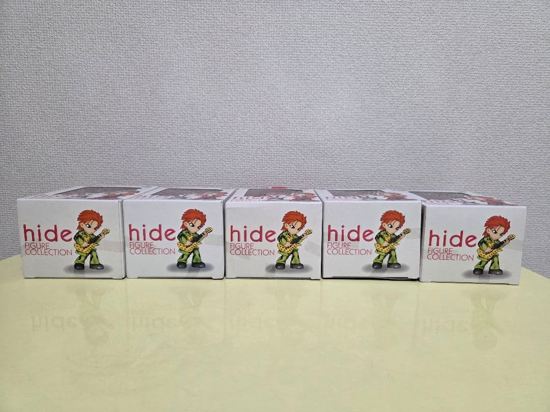 【未開封】X JAPAN hide フィギュア コレクション 5体セット
