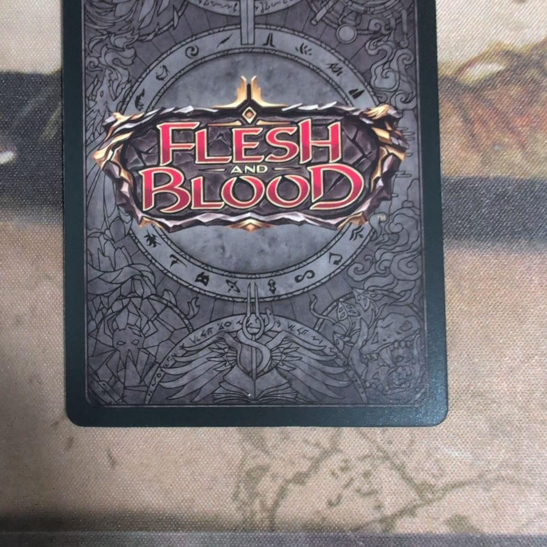 FaB　Scowling Flesh Bag　CF Cold Foil