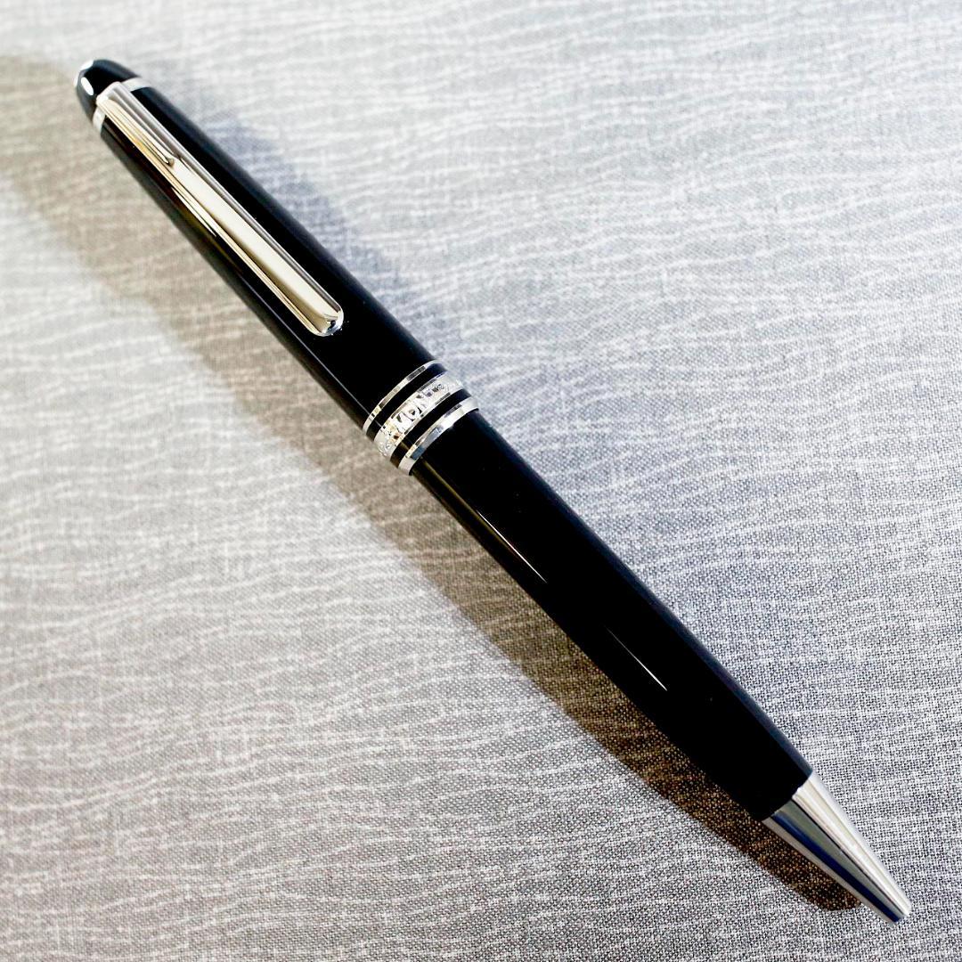 【極美品 送料込み】モンブラン ボールペン １６４ マイスター プラチナ