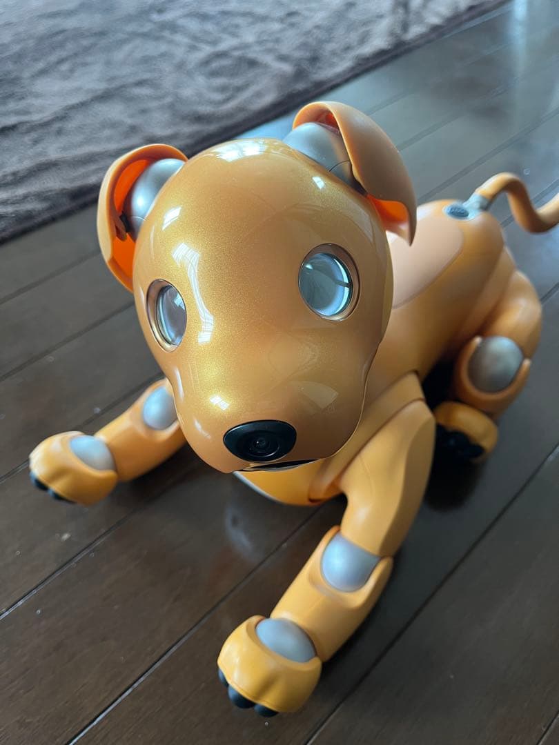 aibo ERS-1000/D/M/S オレンジ　 専用ケース　おまけ付き