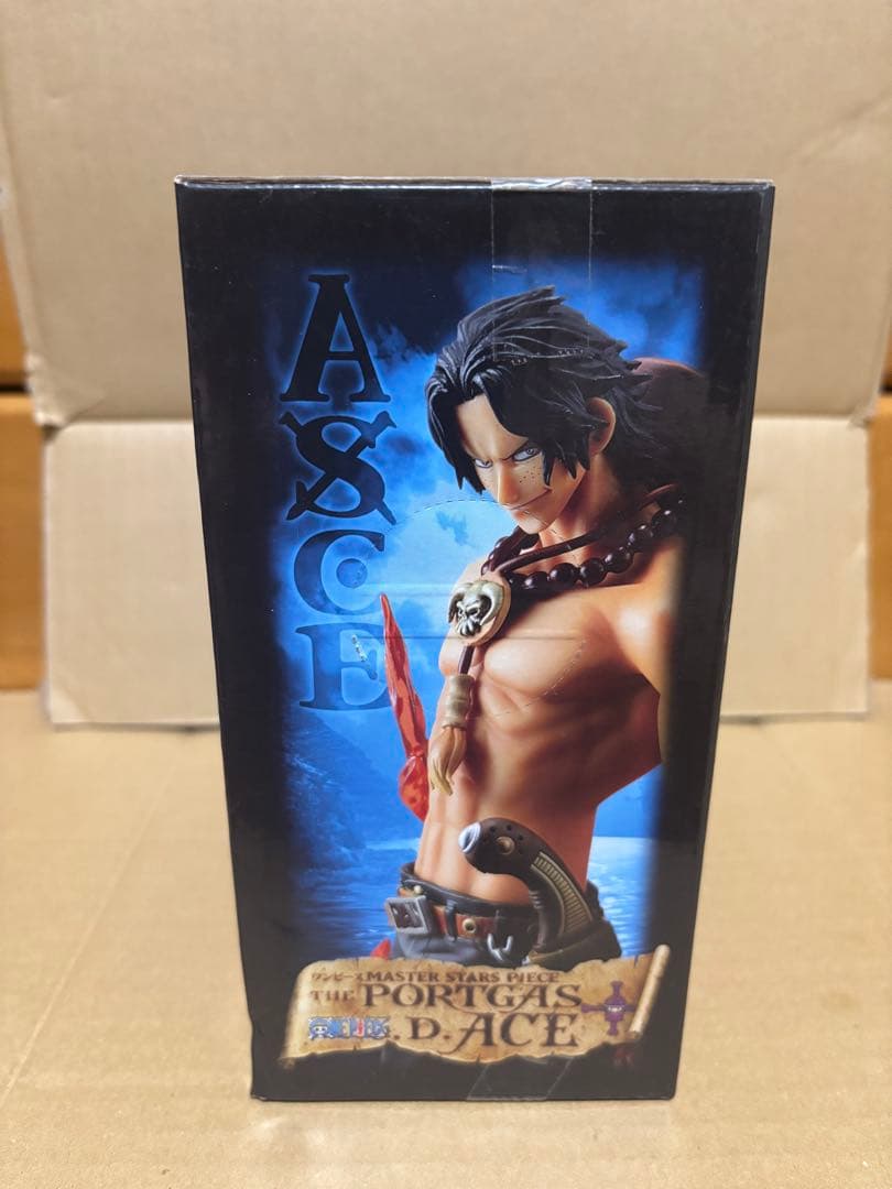 【新品未開封】国内正規品 MSP ONEPIECE 　エースフィギュア