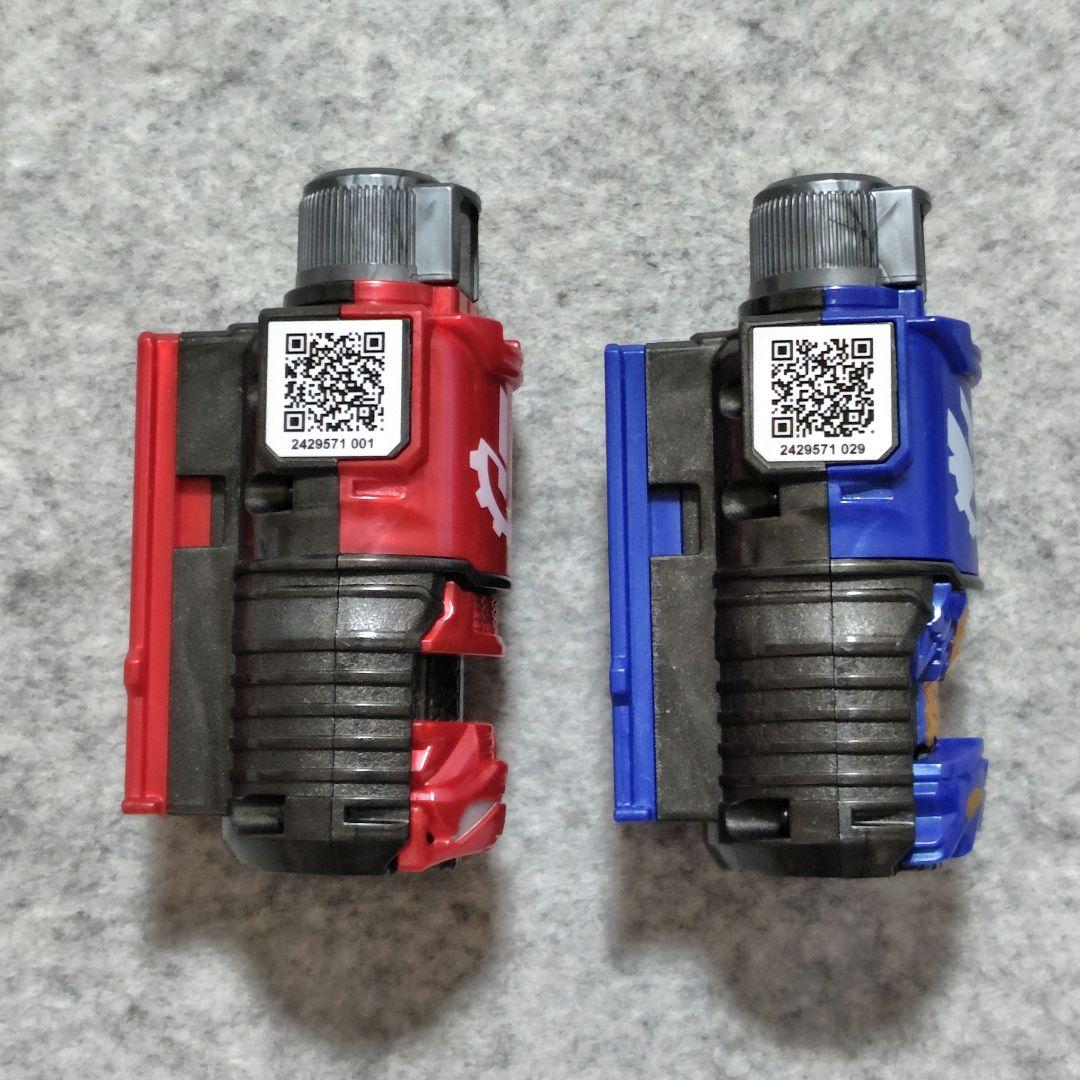 DXエボルドライバー　ラビットエボルボトル　ドラゴンエボルボトル