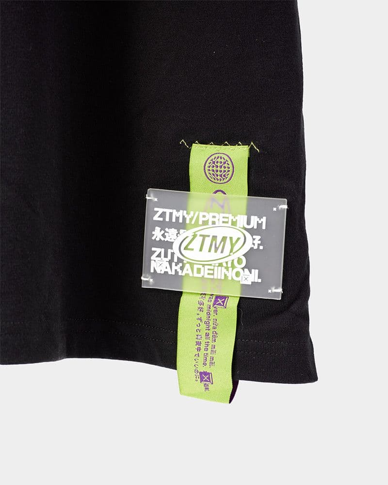 ずとまよ コズミックどろ団子ツアー ニラちゃんTシャツ ブラック XL