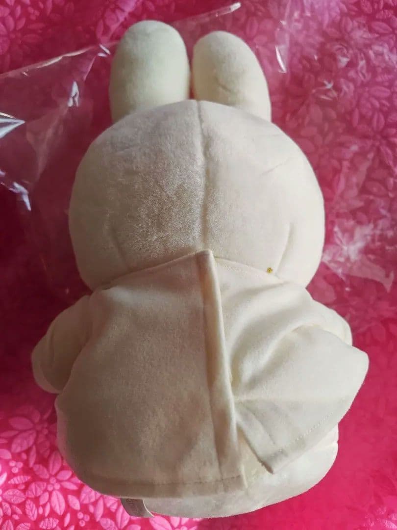 miffy whiteシリーズ ミッフィー 花柄ドレスM ぬいぐるみ ⑤