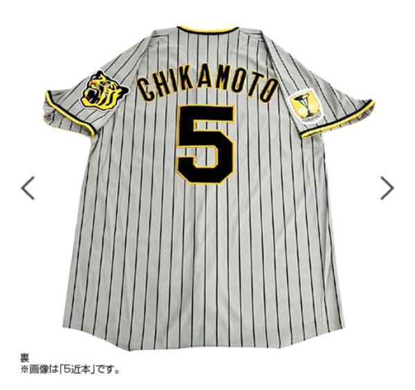 阪神タイガース チャンピオン・エンブレム付ユニフォーム 高橋遥人＃29☆新品☆Ｏ