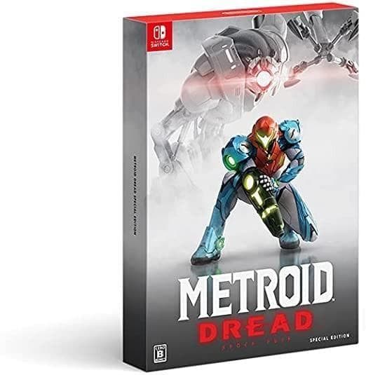 新品　メトロイド ドレッド スペシャルエディション Switch特典ステッカー付