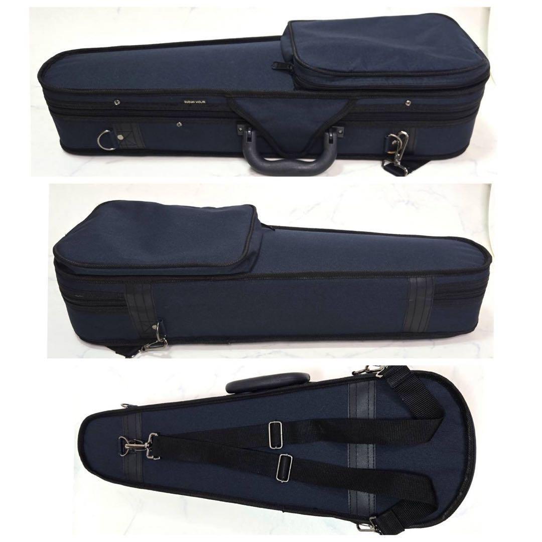 【美品】Suzuki バイオリン No.210 1/8 2017 KUN 肩当て