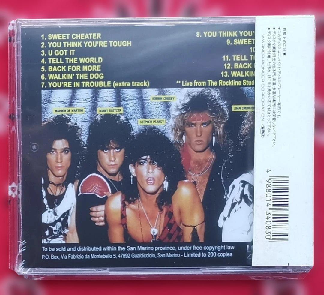 ラット RATT 40周年記念盤 おまけ付き 新品未開封品 最後の1枚