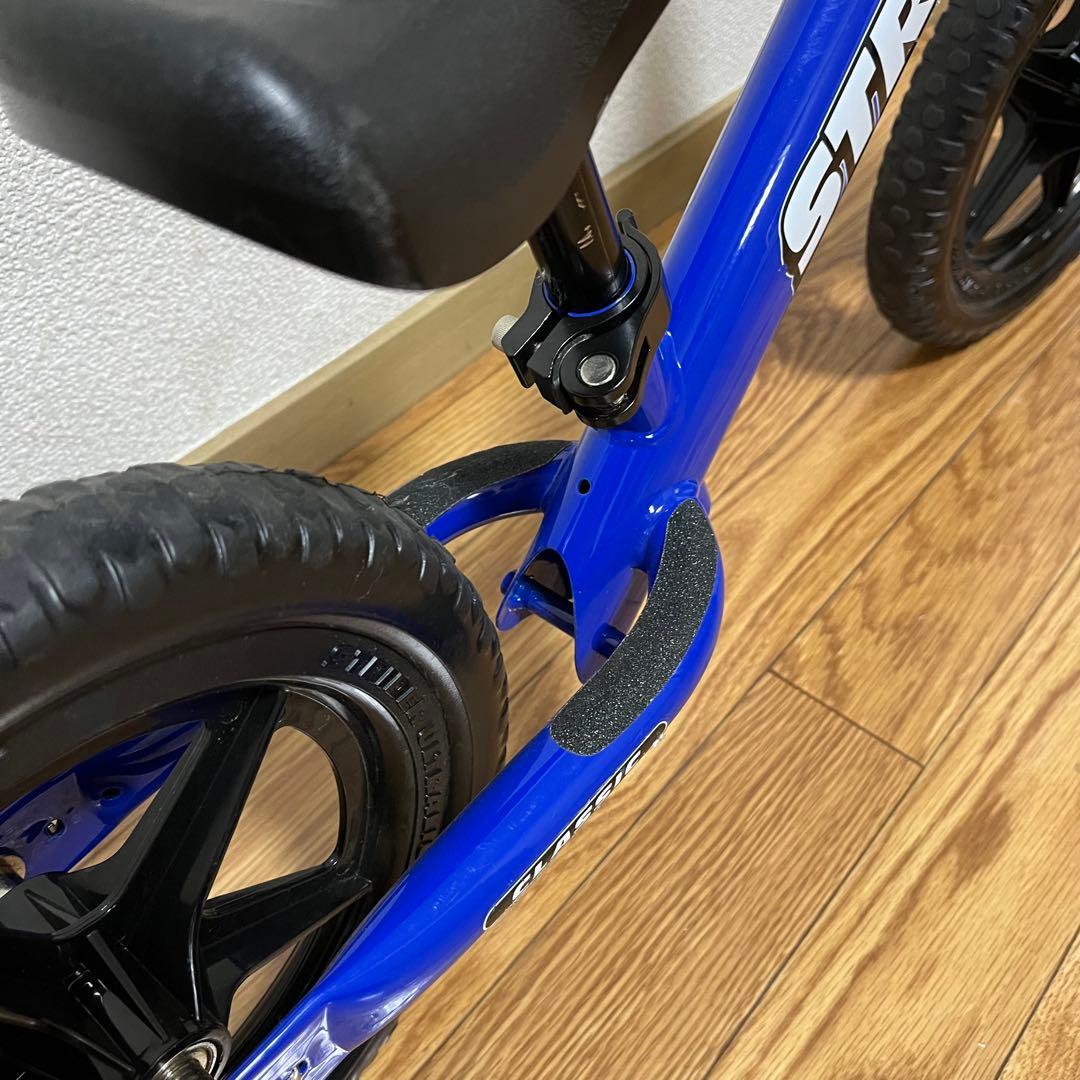 極美品 STRIDER 12 ストライダー ブルー 日本正規品