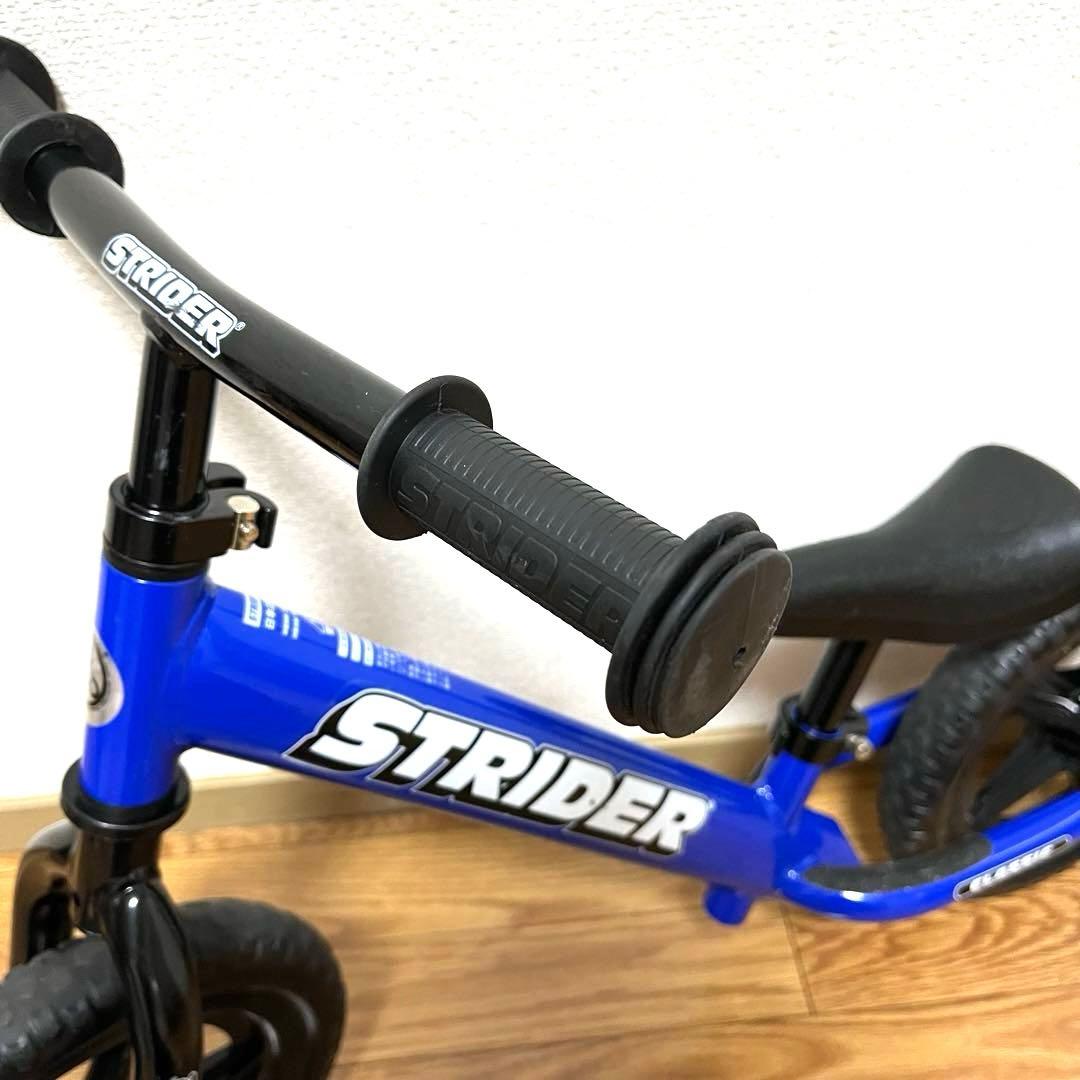 極美品 STRIDER 12 ストライダー ブルー 日本正規品