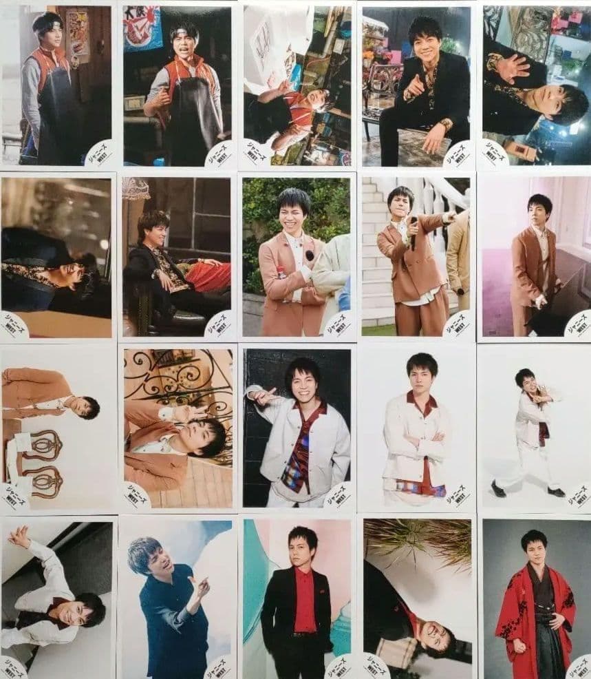 重岡大毅 ジャニーズWEST WEST. 公式写真 ① ソロ 個人のみ