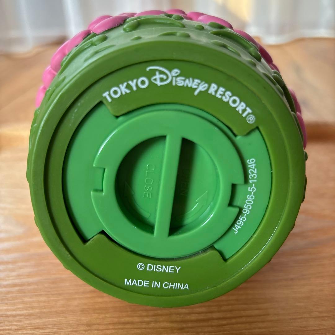 レア！ミニーマウス 花の鉢 貯金箱　ディズニーリゾート