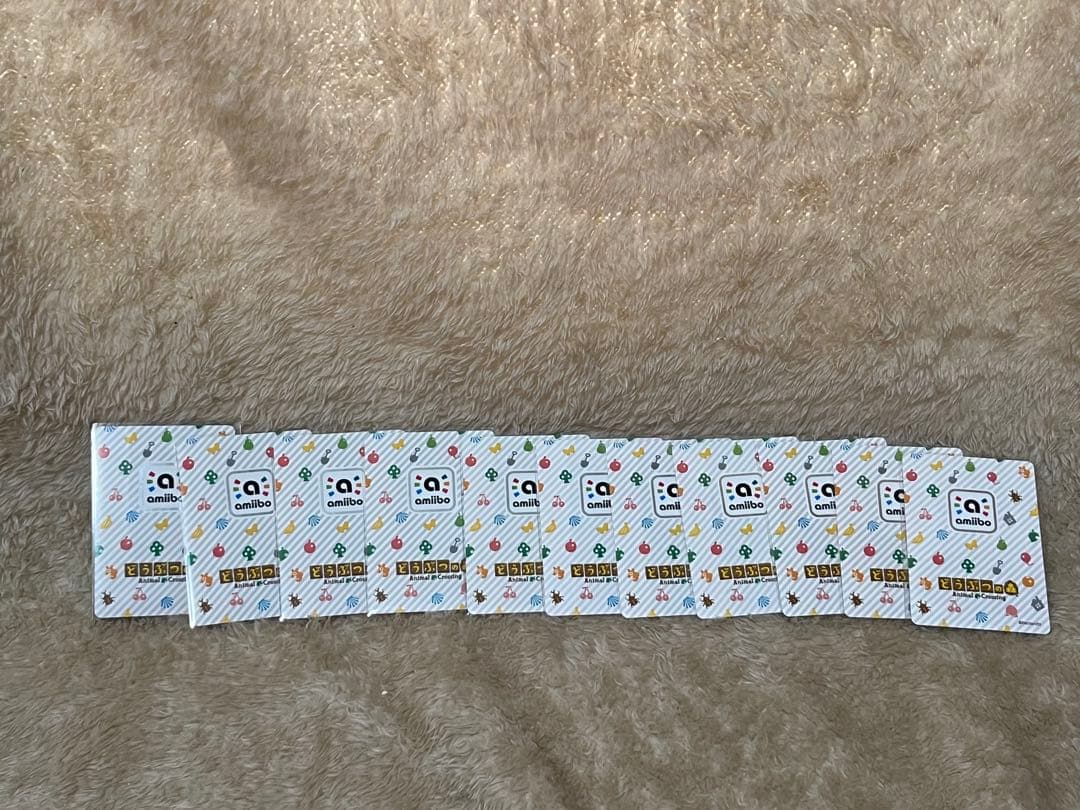 あつまれどうぶつの森 amiiboカード まとめ売り 11枚セット