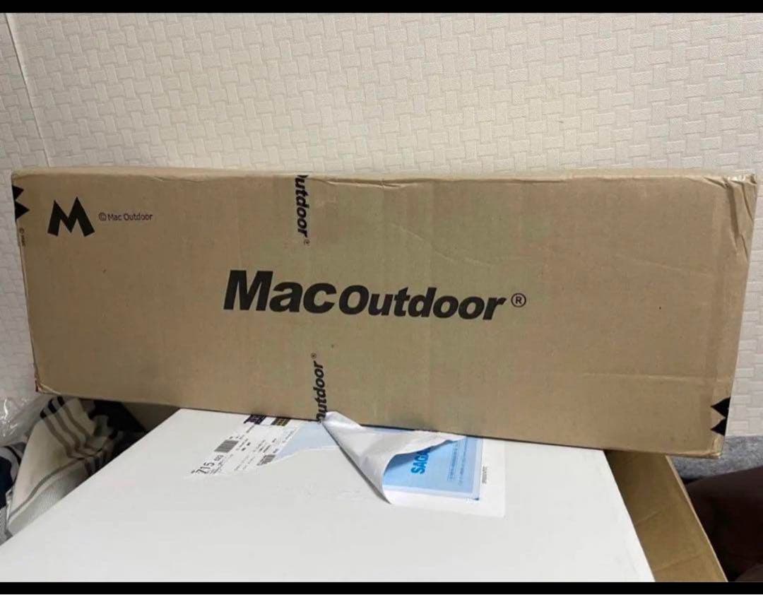 新品、未開封MacOne ヘキサタープ　ブラックＬ