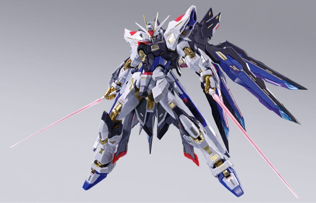 新品 メタルビルド2024 ストライクフリーダム デスティニー 光の翼3点セット