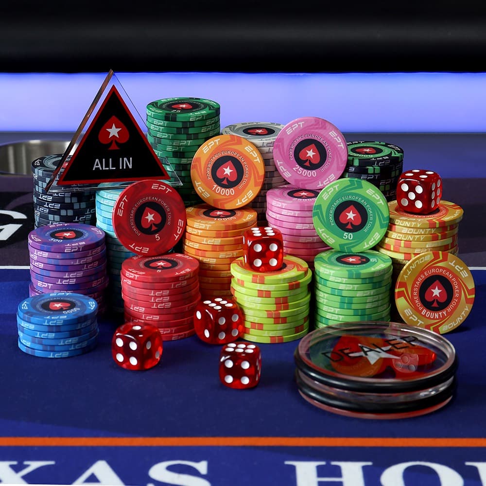 コンポタ　EPT ポーカーチップ 300枚