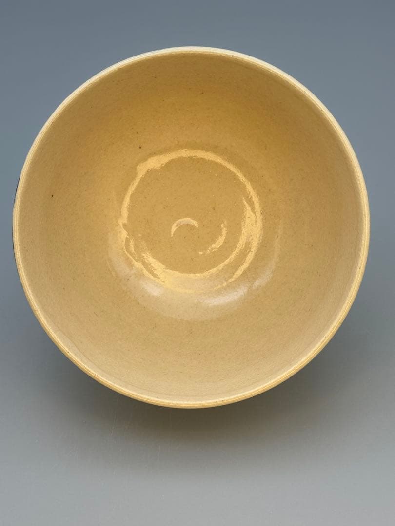 茶道具　茶碗　永楽善五郎　富士絵