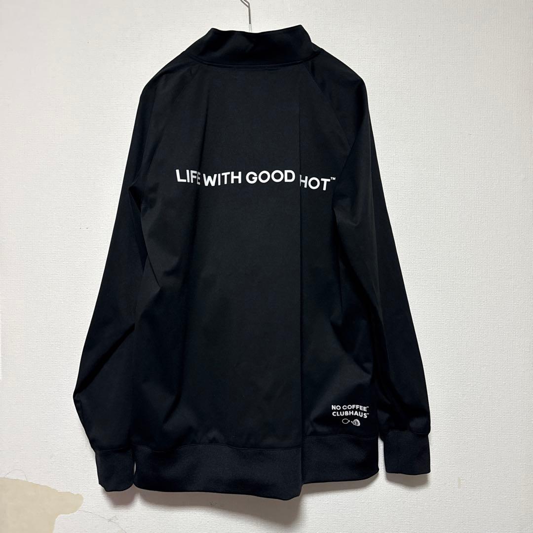 NOGOLF ×clubhouse プルオーバー　ジャケット 黒　サイズM