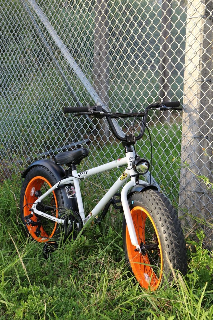 20BRONX-DD BB-8 ブロンクス ファットバイク値下げ可能