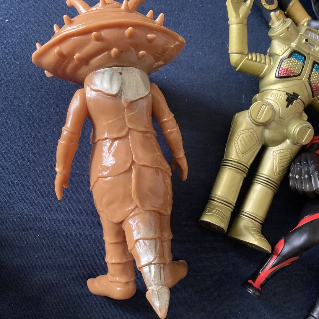 ウルトラマン　ウルトラ怪獣　6体まとめ売り