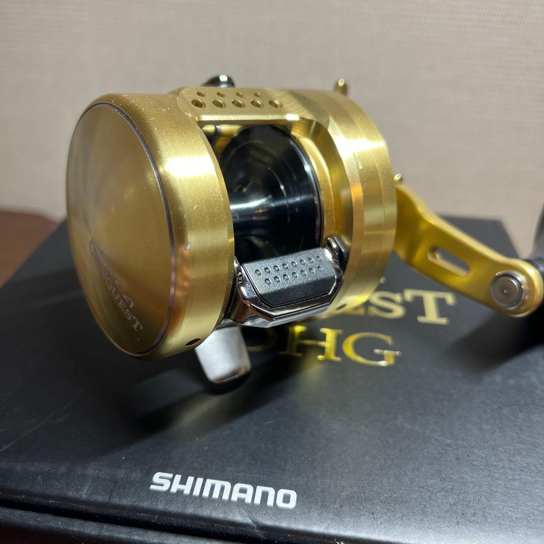 最終値下げ！15オシアコンクエスト300HG ジギング　ディープタイラバ