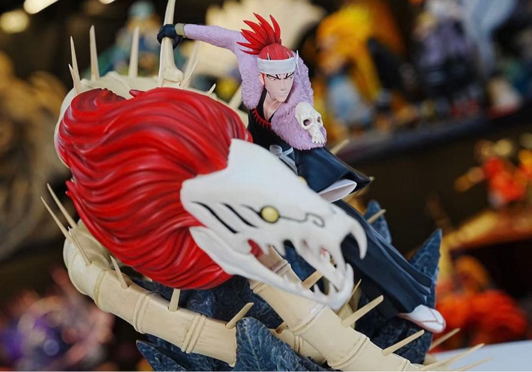 ブリーチ BLEACH 阿散井恋次 ガレージキット フィギュア