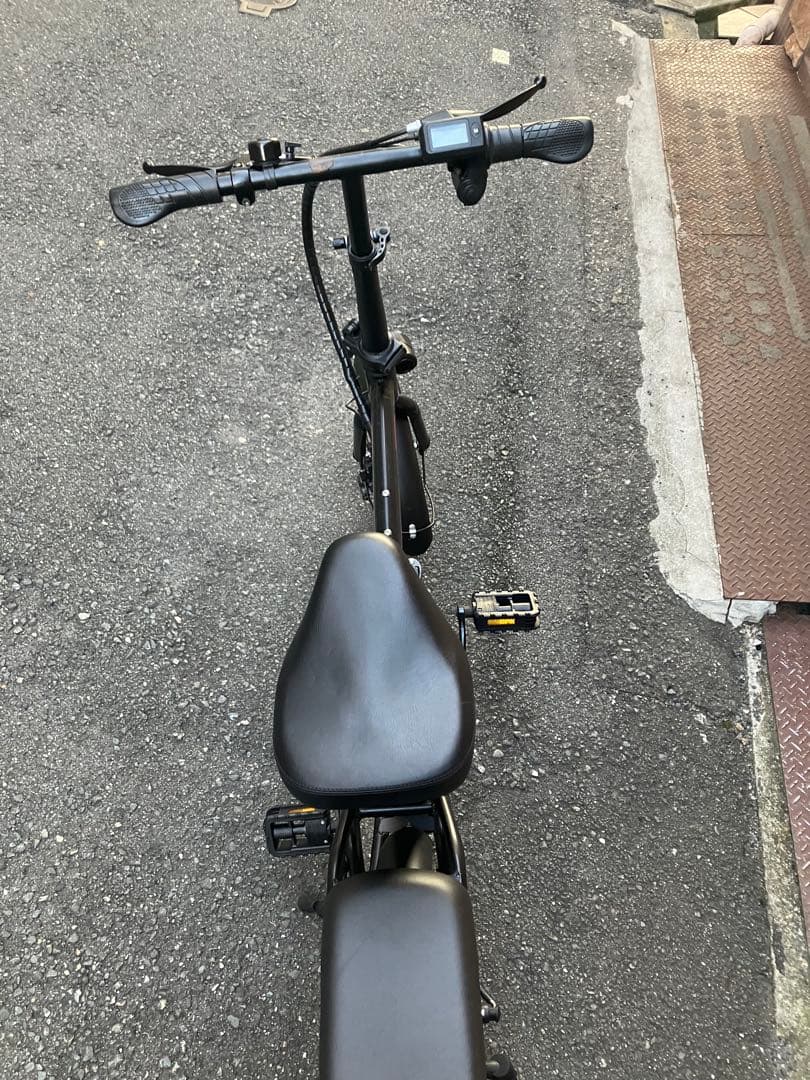 シティタイプ電動アシスト自転車 36V/7.5Ah