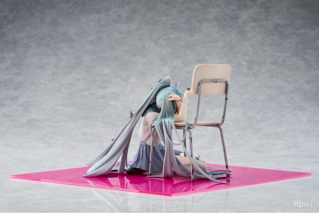 わ*こ様 ガレージキット 塗装済 完成品 初音ミク 蝶の少女　ホビラン29
