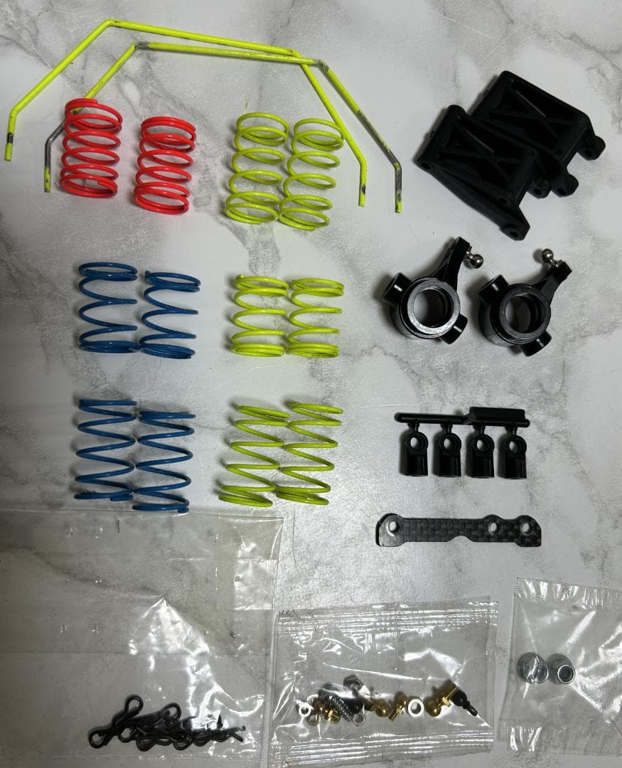 【廃盤】【アルミパーツ使用】TA03R-TRF SPECLAL キット