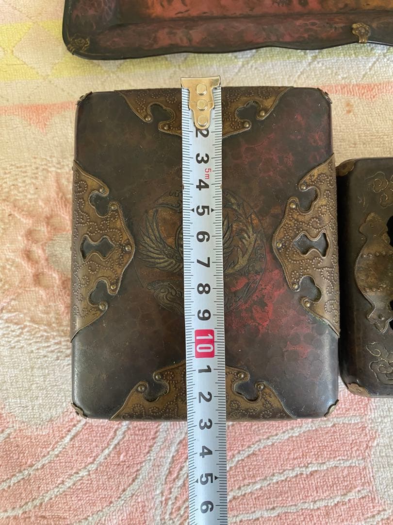 煙草盆　骨董