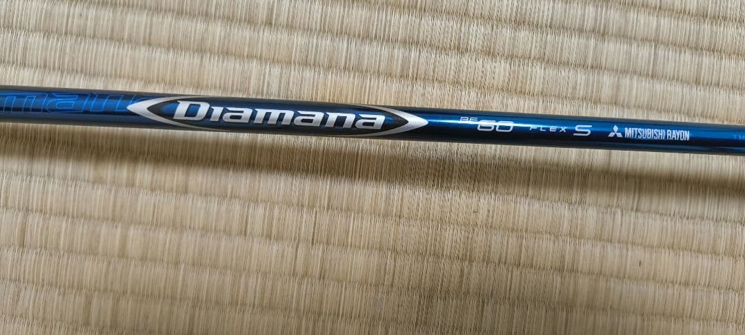 グローレF2 ドライバー　9.5 ディアマナBF60 FLEX-S