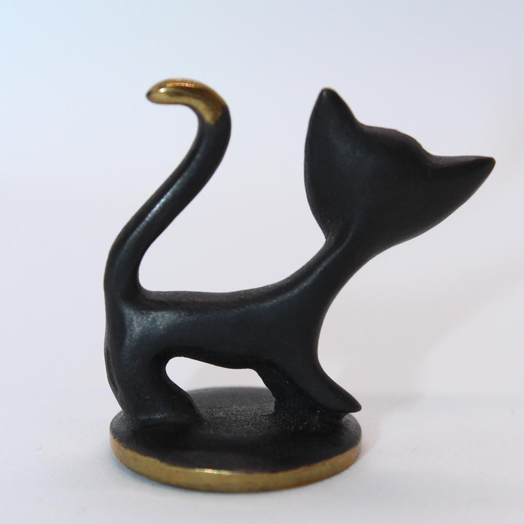 ウォルターボッセ　Walter Bosse　ねこ　オブジェ