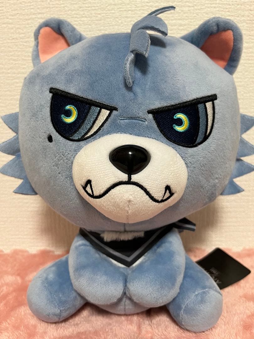 【タグ付き】ØMI ANSWER キャラクターぬいぐるみ ルーヴくん 登坂広臣