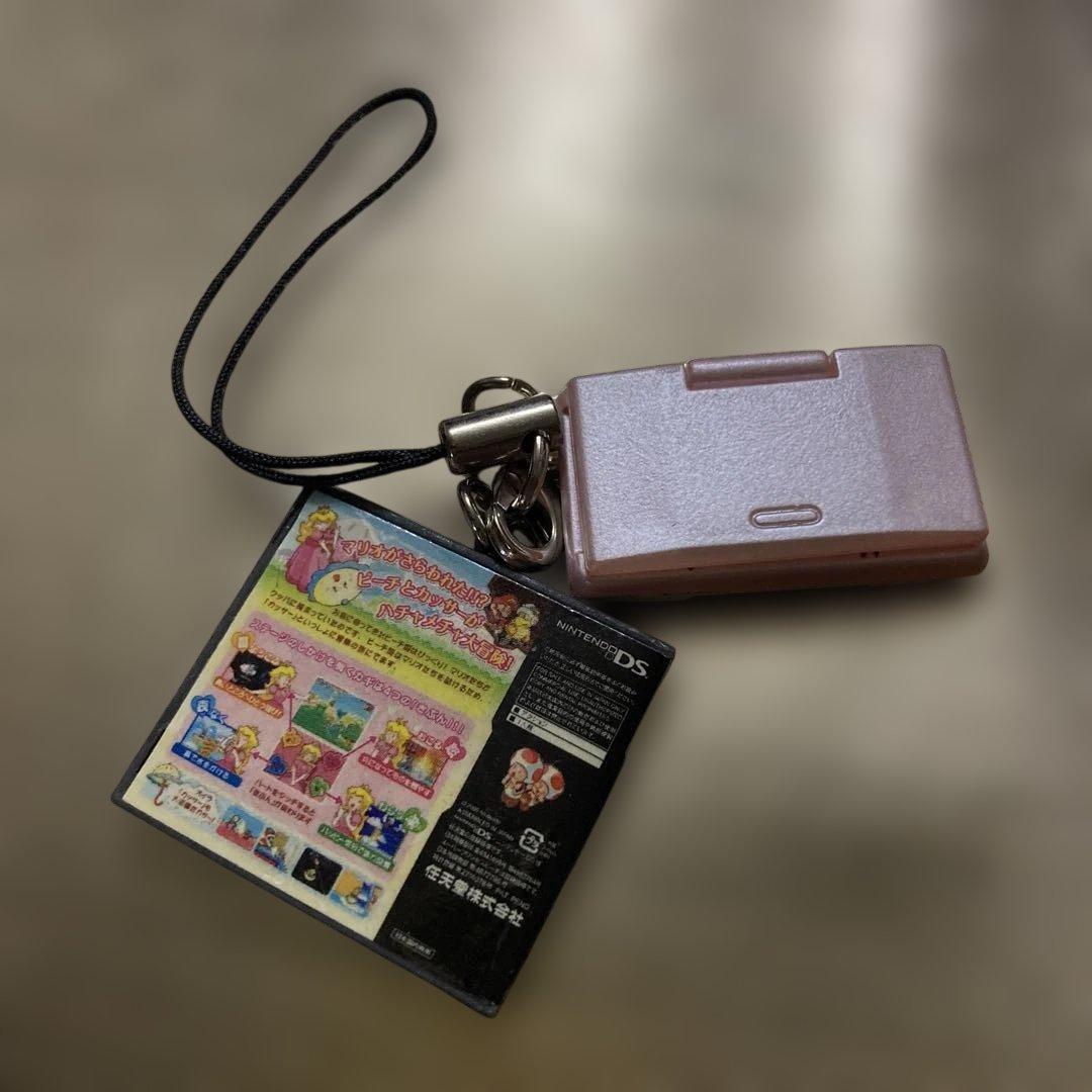 ⚠️激レア⚠️　 DSマスコット　ニンテンドー DS プリンセスピーチ　ストラップ