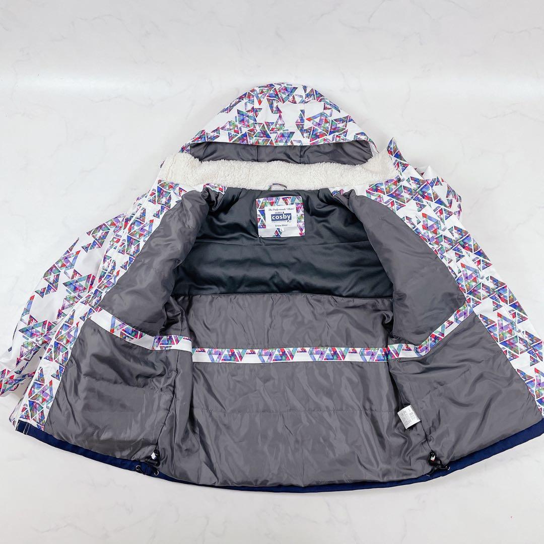 【美品】GERRY cosby レディース スノーウェア 上下セット Lサイズ