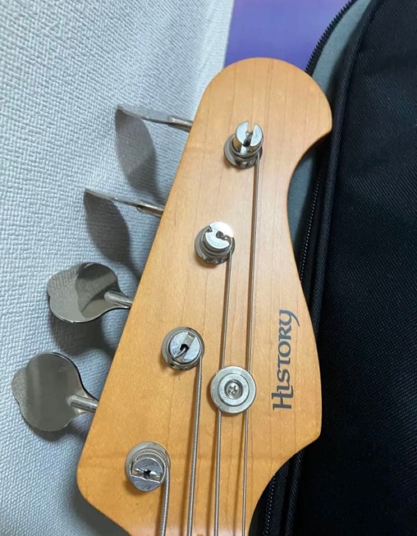 HISTORY HJB-Standard2 DLB エレキベース　直接引き取り可