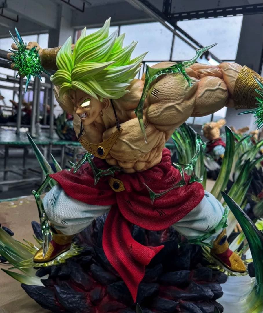 ドラゴンボール  1／5スケール ブロリーフィギュア ガレージキット