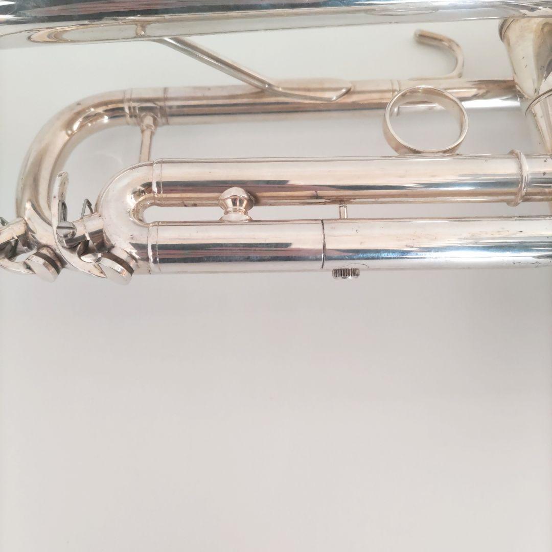 動作品 YAMAHA YTR-4335GSⅡ トランペット シルバー