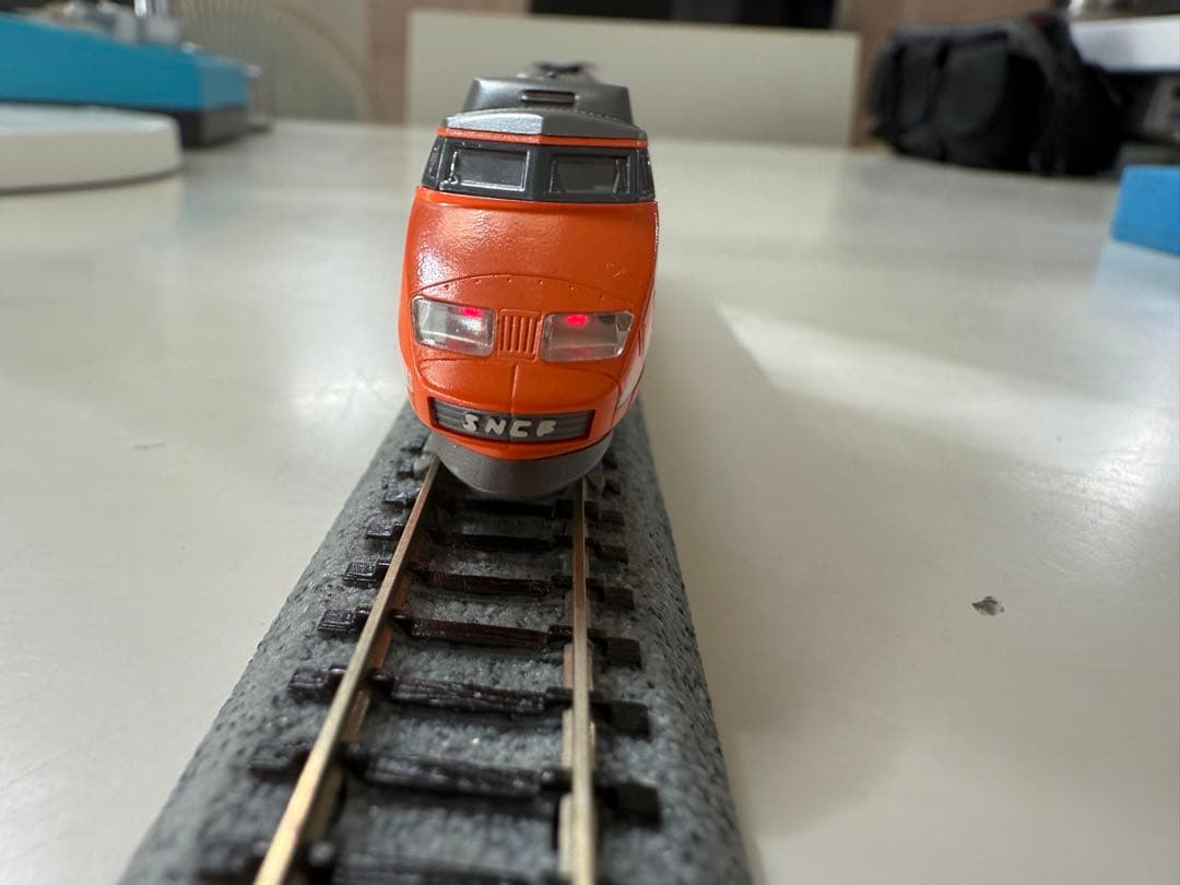 KATO S10701 フランス国鉄 TGV 6両基本セット