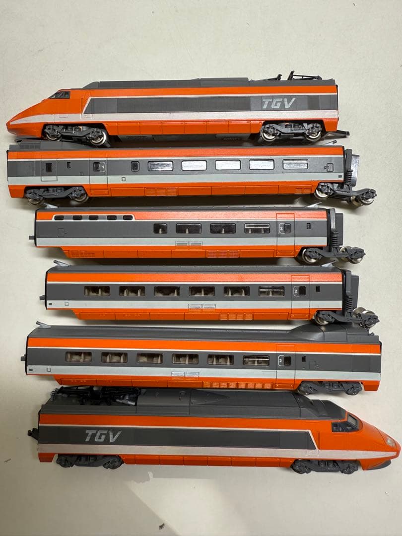 KATO S10701 フランス国鉄 TGV 6両基本セット