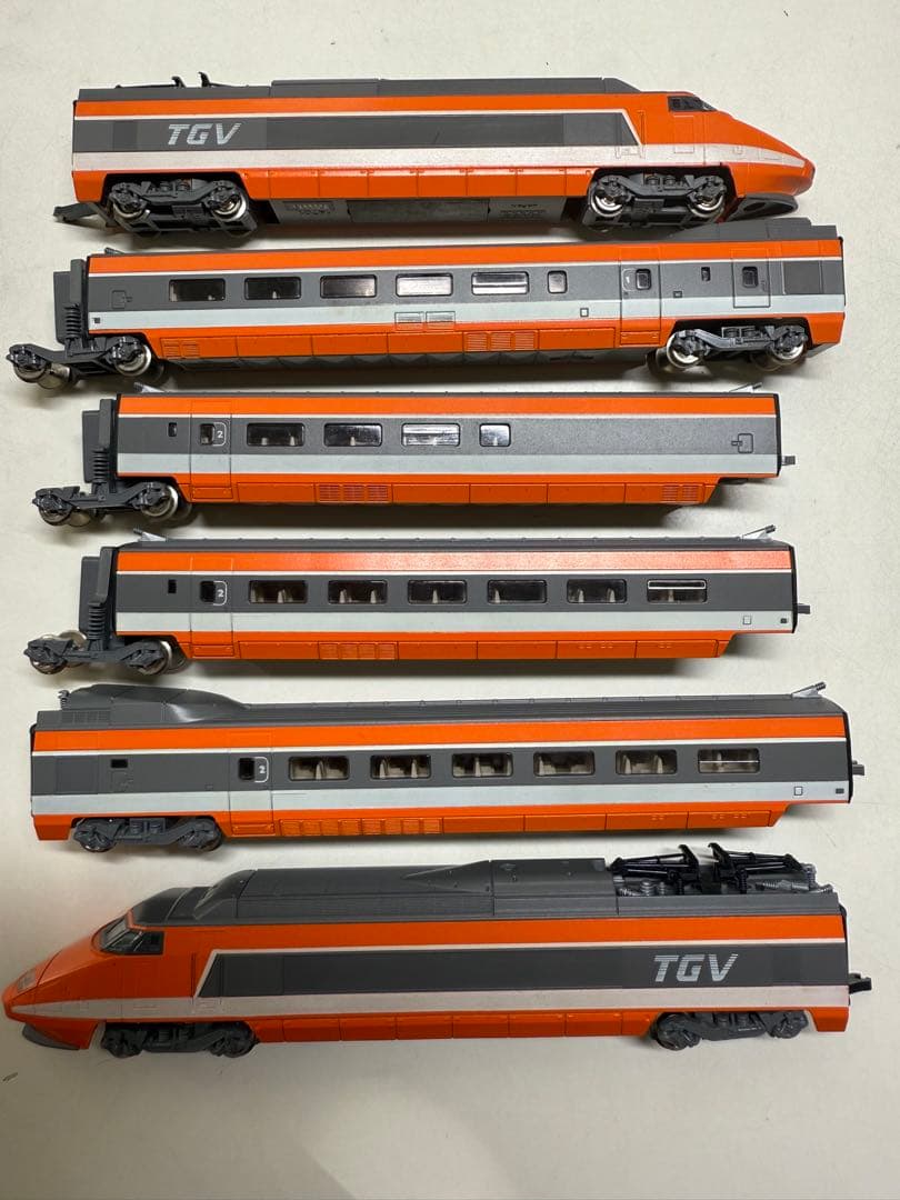 KATO S10701 フランス国鉄 TGV 6両基本セット