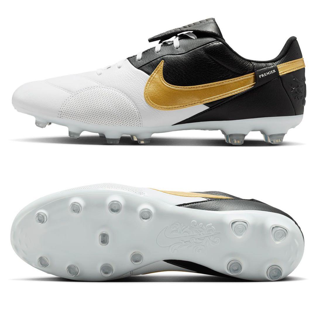 新品！NIKE ナイキ プレミア III FG サッカースパイク 27.5